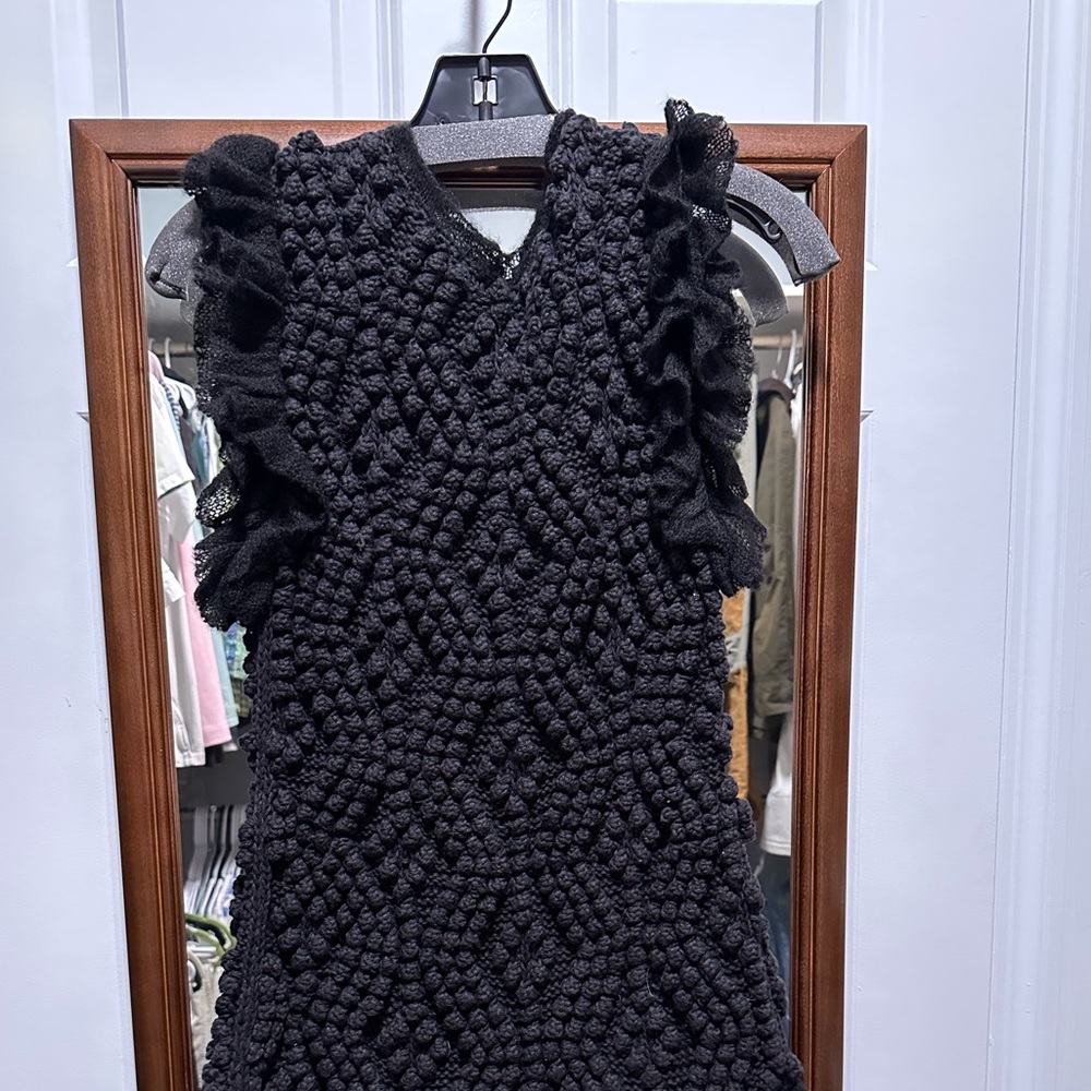 Ulla Johnson Hand Knit Maxi Dress - Picture 4 of 5